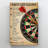Darts Game - Darts Life Lessons - 1 Piece Rectangle Graphic Art Print On Wrapped Canvas-834663276