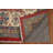 Red Geometric Kazak Oriental Large Rug