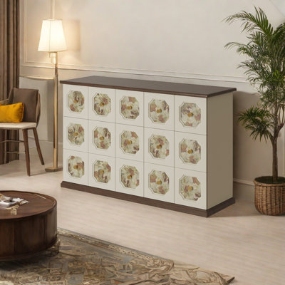 Commode décorative française rétro