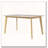 Rectangular Dining Table for 6 Person-2018555790