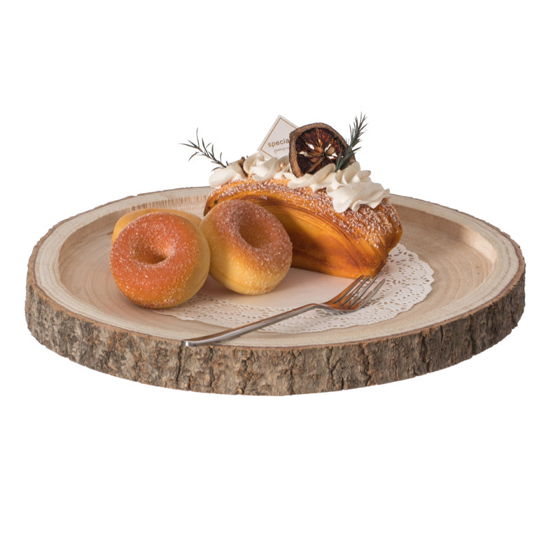 Anisette Solid Wood Tray