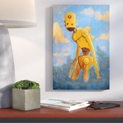 «In The Clouds» par Craig Snodgrass, art mural sur toile