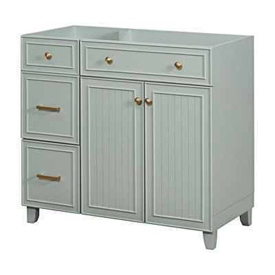 Base de meuble-lavabo simple 35,43 po seulement