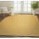 Breneisha Gold Machine Washable Non-Skid Rug