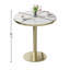 Small Dining Table Set, Round Dinning Table With 2 Dining Chairs
