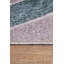 Tapis décoratif vert patchwork-663389898