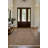 Nouvelle Collection Digital Print Cotton-Polyester Brown Oriental Rug-1372613028