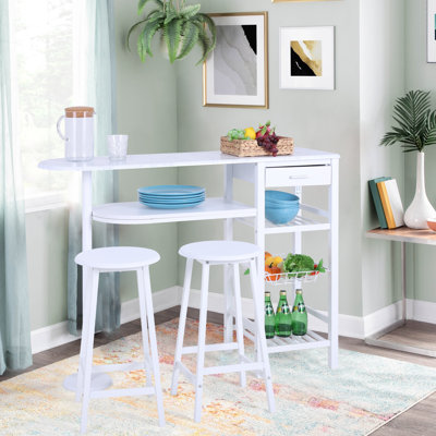 Karmello 2 - Person Four Leg Dining Set