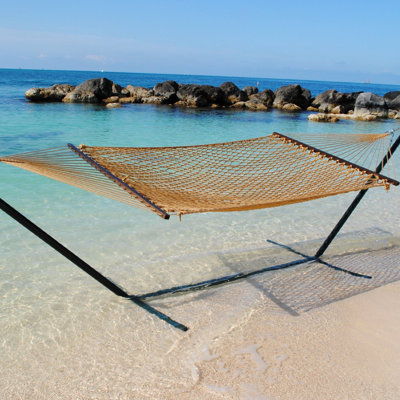 Duechle 2 Person Spreader Bar Hammock