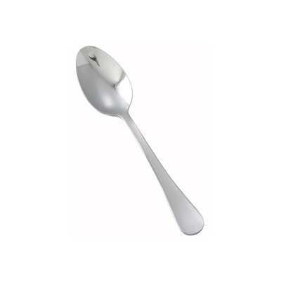 Winco Elite Stainless-Steel Teaspoon, Heavyweight, 7" (12 Pack)