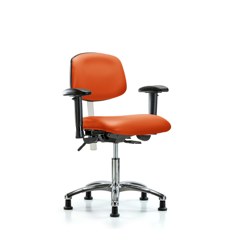 Chaise de travail Blue Ridge, Patins, Inclus, Orange