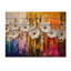 Abstrait botanique I - Botanicals, art mural sur bois de pin naturel-668080548