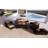 Glenover 5 - Person Wicker Patio Dining Set with Rectangular Table , Cushions Included