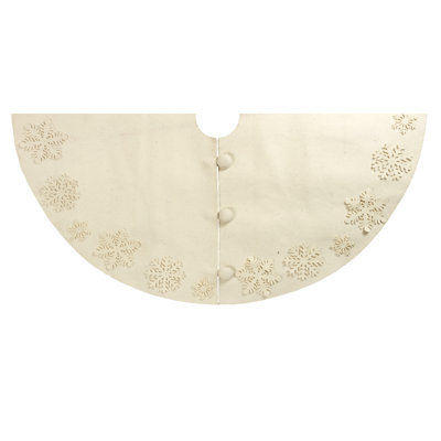 Tacked Tree Skirt