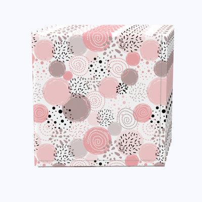 100% Cotton Polka Dots Square Napkin