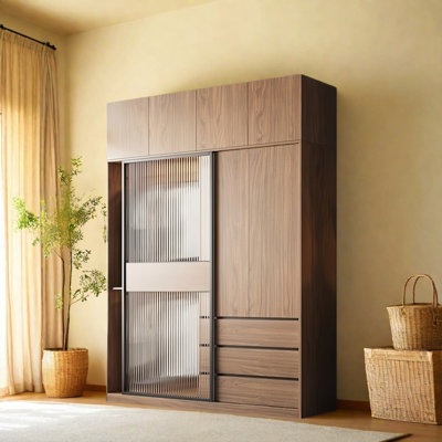 Armoire moderne, simple, pratique, élégante et élégante