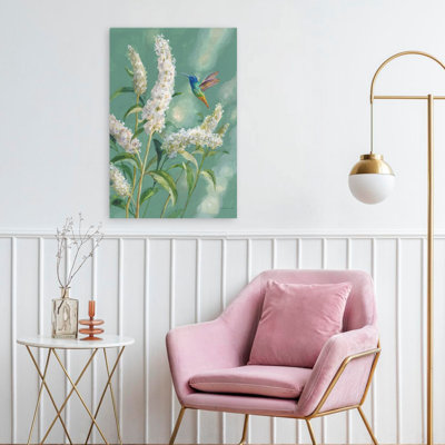 Animaux et oiseaux, colibri, printemps II, art
