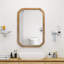 29,72 * 19,69 pouces miroir fonctionnel avec armoire