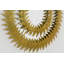 Amiogho Metal Sunburst Wall Mirror