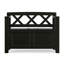 Petit banc de rangement de style transitionnel-67831383
