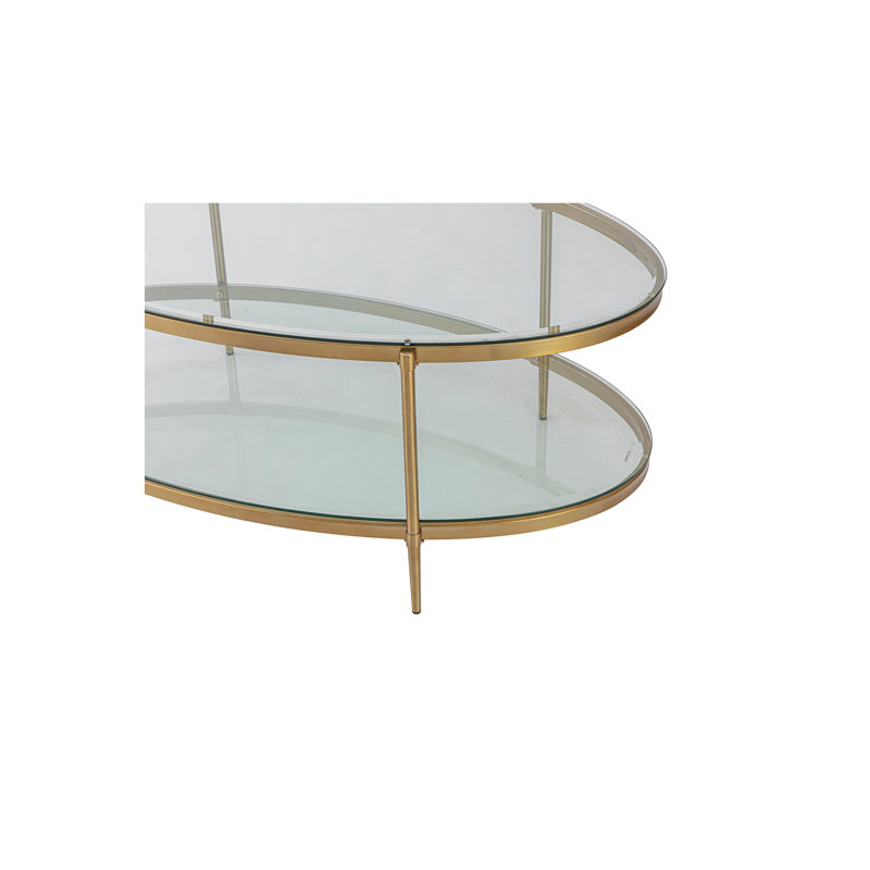 Adlon Glass Coffee Table