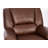 Preston Gliding Recliner With Power Headrest & Lumbar