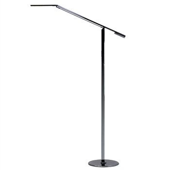 Equo led task sales floor lamp