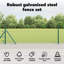 Vidaxl Fence With Posts PVC-Coated Steel-116798203-116798204