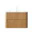 Meuble-lavabo de salle de bain avec lavabo, armoire de rangement murale en contreplaqué flottant avec 2 tiroirs, lavabo en céramique, sans robinet, pré-assemblé-1344980556-1344980558