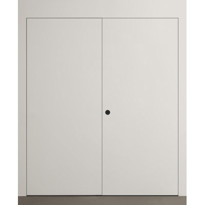 Double porte intérieure en bois manufacturé invisible Invisible