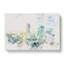 Skyline Of Warsaw In Poland Watercolour - Wrapped Canvas Print-56665034