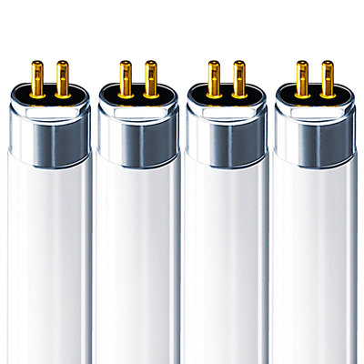 54 Watt, T5 Fluorescent Non-Dimmable Light Bulb, Cool White 4100 G5/Bi-pin Base