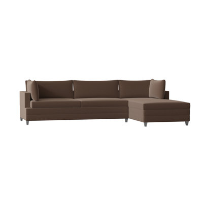 Todd 113" Wide Right Hand Facing Sofa & Chaise