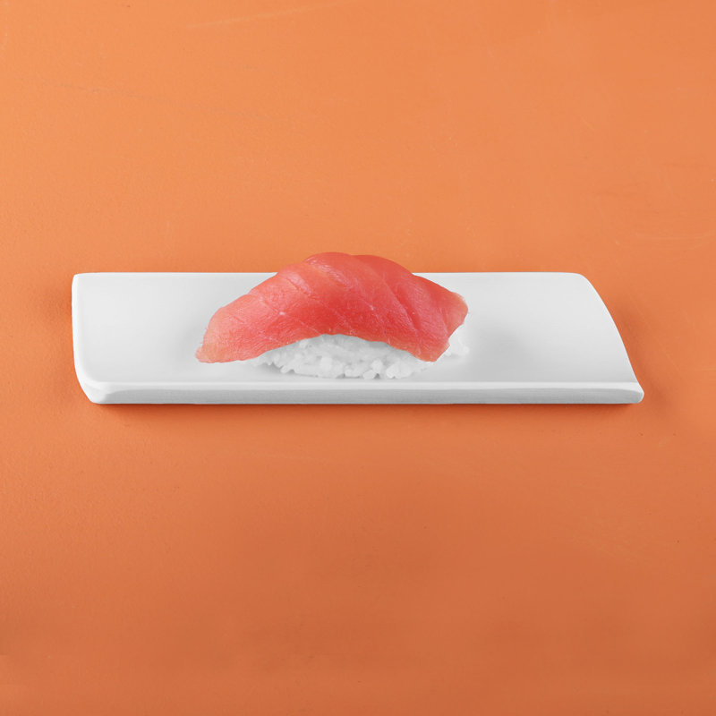 Zen 7" Melamine Appetizer Plate, White