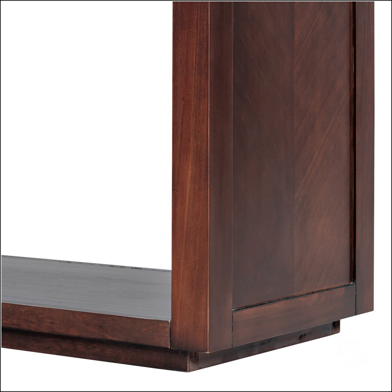 55" Console Table, Espresso