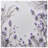 Purple Delicate Flowers Quilted Bedspread -126079441