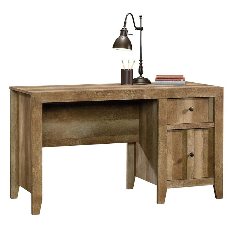 Computer Desk Craftsman Oak Finish