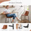 Tabourets de bar en cuir 30 po