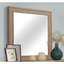 Miroir couleur canne sable