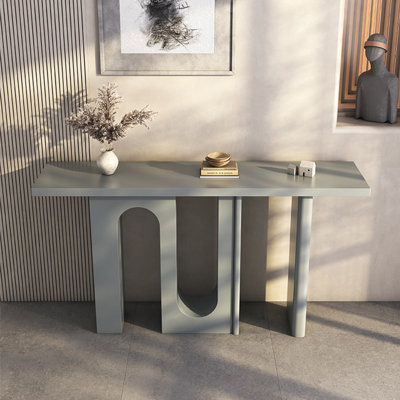 Modern Minimalist Art Console Table