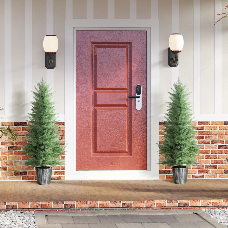 135cm Faux Cypress Tree