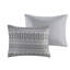 Cotton Comforter - Grey/Black Full/Queen Provides Comfort 100% Bedroom Decor Transforms Space-120945508-120945510