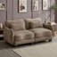 Sofa deux places avec coussin et accoudoirs-395057385