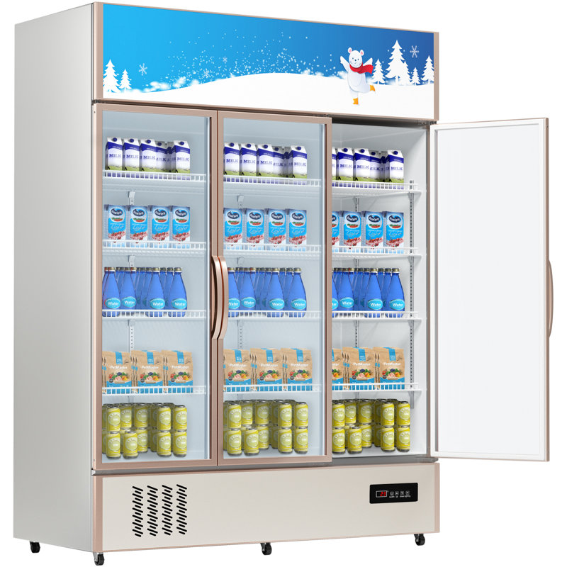 VEVOR 35 Cubic Feet Refrigerated Display Case - 59''