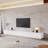 Comerico Modern Wood TV Stands, Minimalist Long Media Console with 4 Drawers-2045381071-2045381073