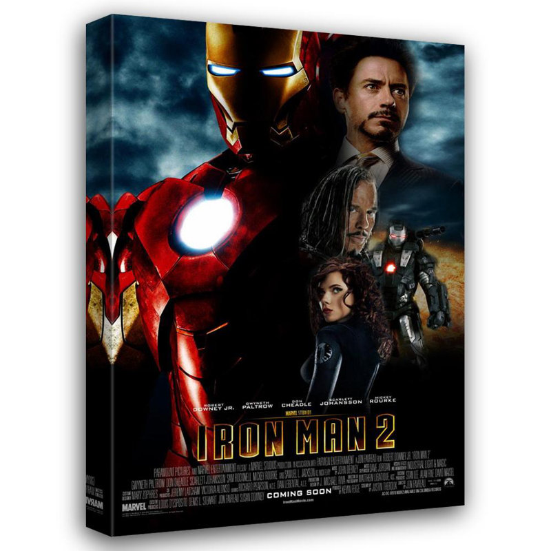 Iron Man 2, H 24 po x l 16 po