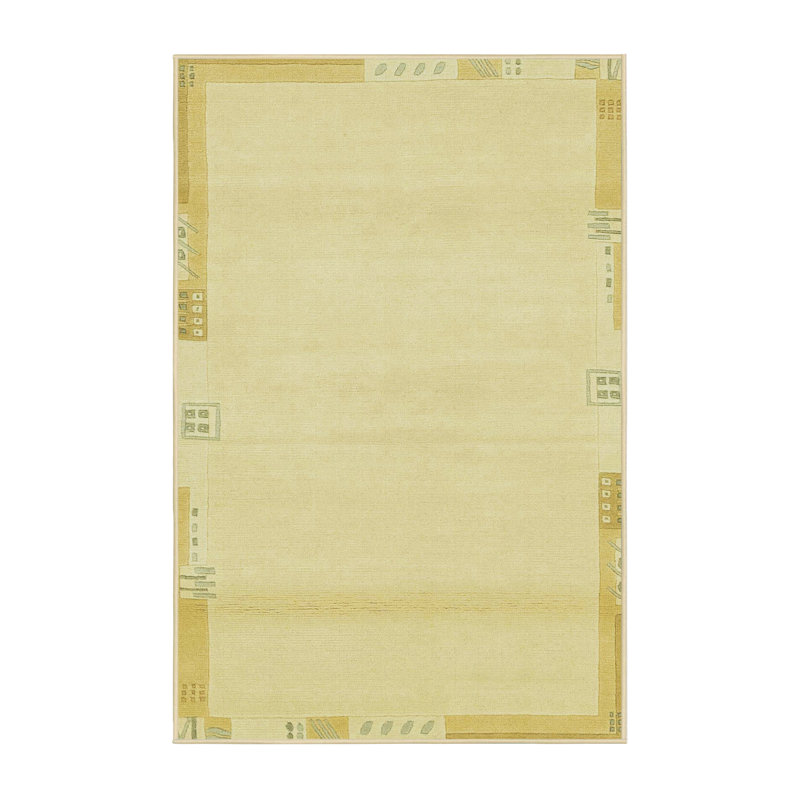 Abstract Indoor Rug, Rectangle 2' x 3'