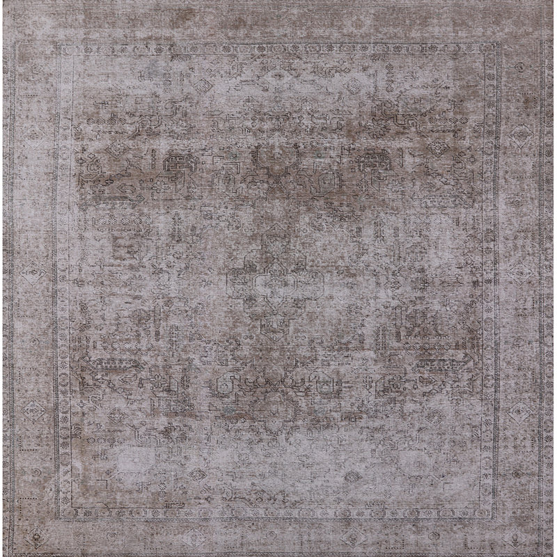 Tapis oriental Sau, Carré 3 pi