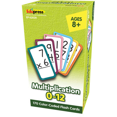 Edupress Multiplication Flash Cards
