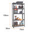 75cm W Metal Shelving Unit